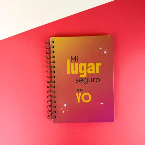 Libreta “Mi lugar seguro soy yo”