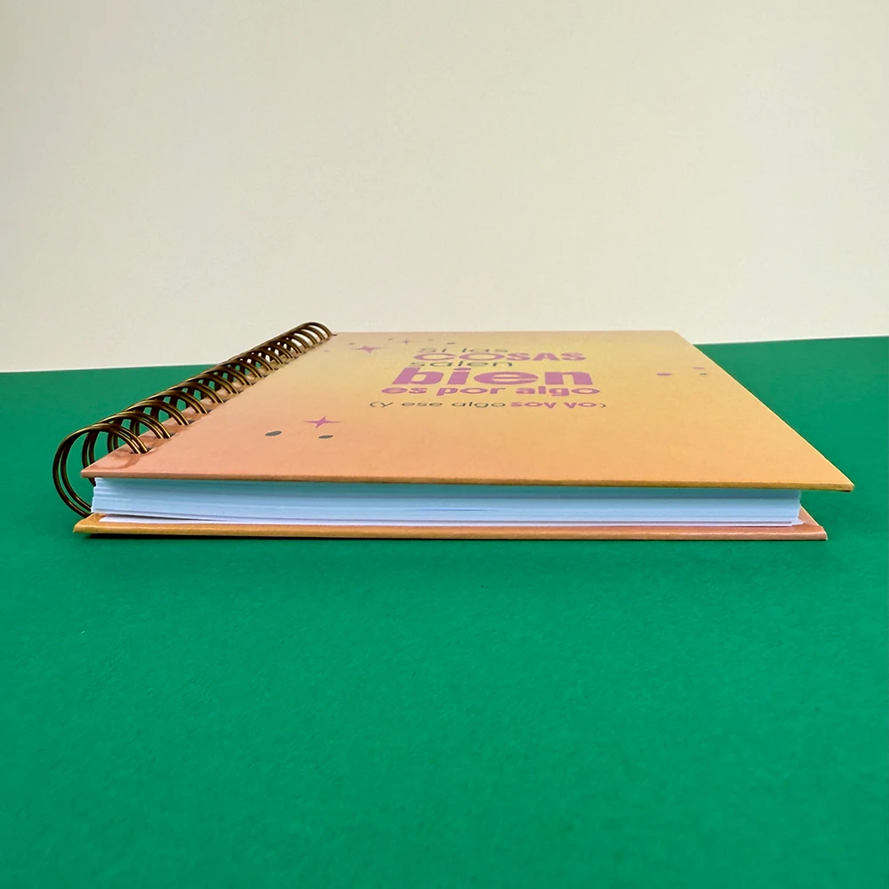 Libreta “Si las cosas salen bien es por algo (y ese algo soy yo)” - Imagen 3