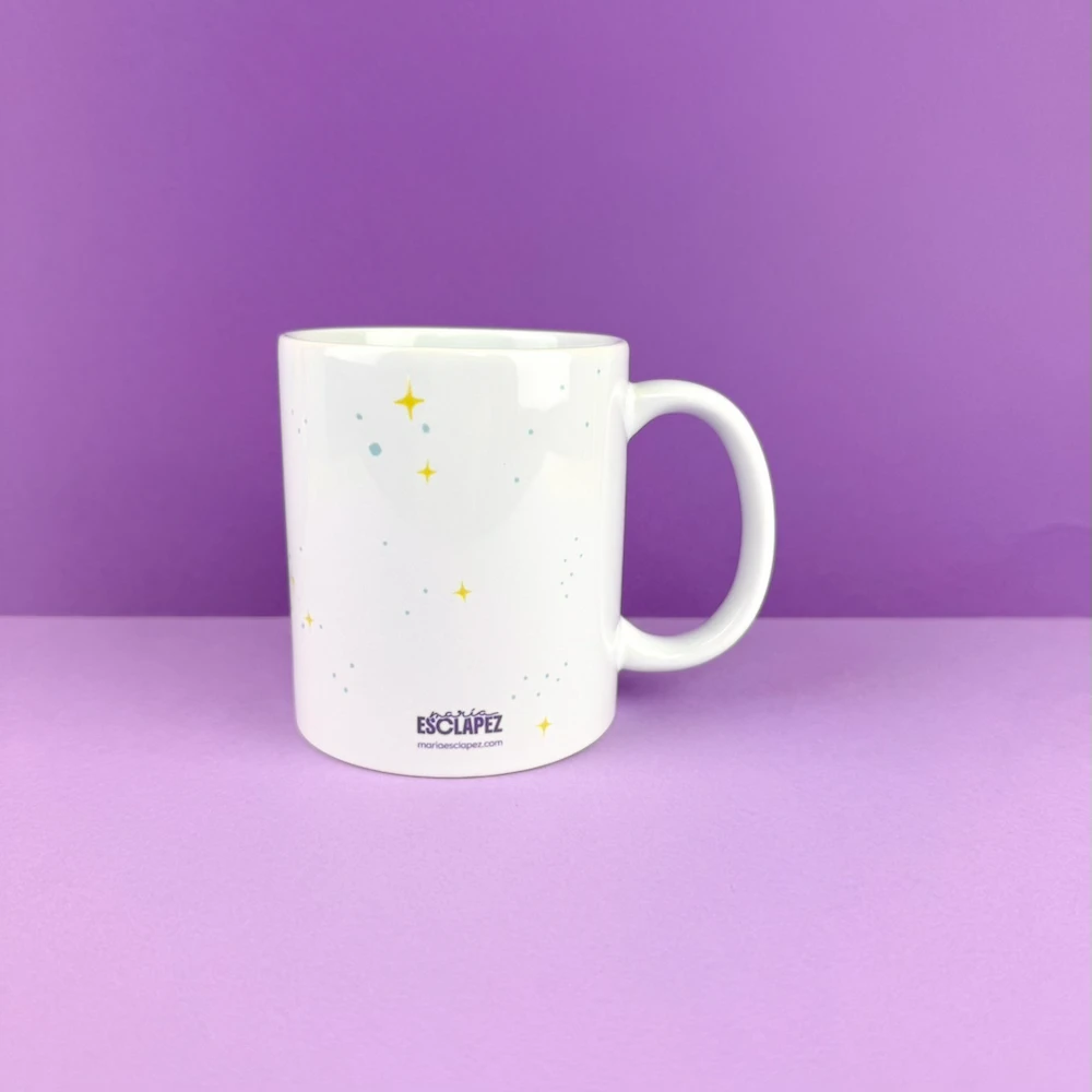 Taza “Terapia, relax y cero ganas de aguantar tonterías” - Imagen 2