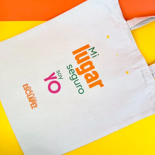 Totebag “Mi lugar seguro soy yo”