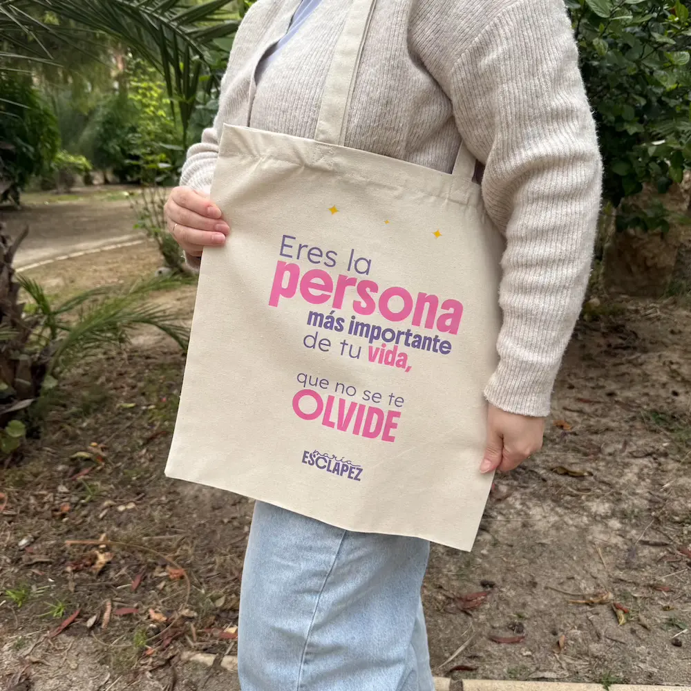 Pack “Eres la persona más importante de tu vida, que no se te olvide” - Imagen 5