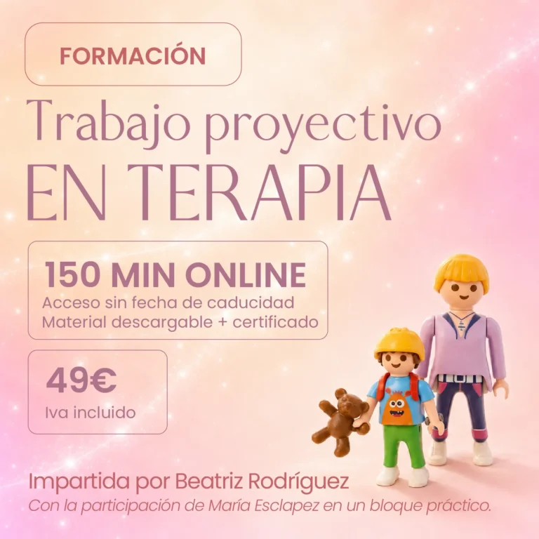 Formación Trabajo Proyectivo en Terapia